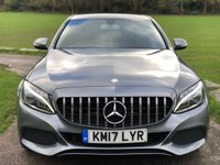 USED 2017 17 MERCEDES-BENZ C-CLASS 2.0 C 200 SPORT 4d 184 BHP AMAZING FUEL ECONOMY CHEAP TO RUN