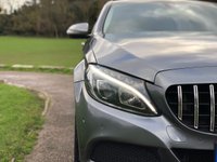 USED 2017 17 MERCEDES-BENZ C-CLASS 2.0 C 200 SPORT 4d 184 BHP AMAZING FUEL ECONOMY CHEAP TO RUN