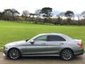 USED 2017 17 MERCEDES-BENZ C-CLASS 2.0 C 200 SPORT 4d 184 BHP AMAZING FUEL ECONOMY CHEAP TO RUN