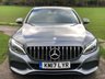 USED 2017 17 MERCEDES-BENZ C-CLASS 2.0 C 200 SPORT 4d 184 BHP AMAZING FUEL ECONOMY CHEAP TO RUN
