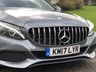 USED 2017 17 MERCEDES-BENZ C-CLASS 2.0 C 200 SPORT 4d 184 BHP AMAZING FUEL ECONOMY CHEAP TO RUN