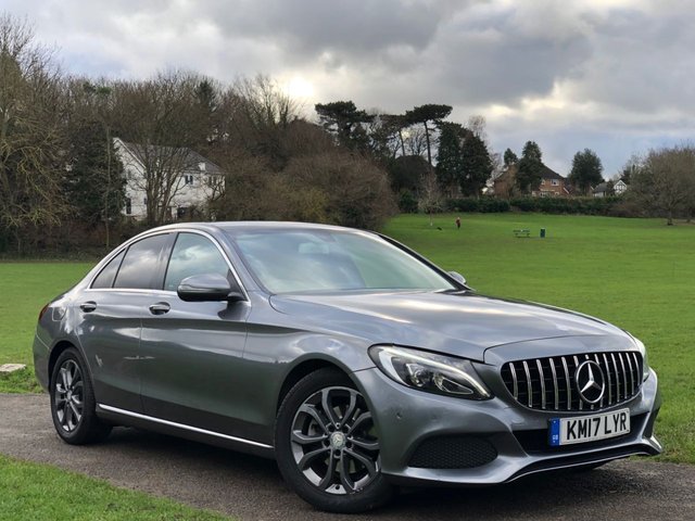 2017 17 Mercedes-Benz C-Class 2.0 C 200 SPORT 4d 184 BHP