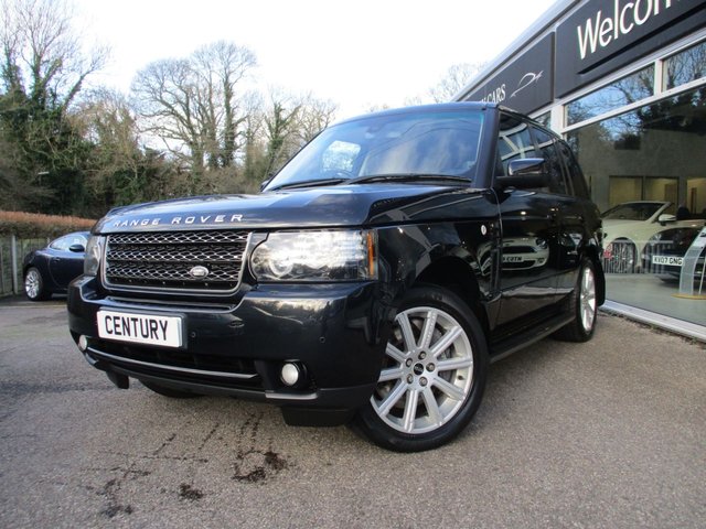 2012 12 Land Rover Range Rover 4.4 TDV8 VOGUE 5d 313 BHP