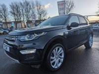 USED 2015 65 LAND ROVER DISCOVERY SPORT 2.0 TD4 HSE LUXURY 5d 180 BHP MEGA SPECIFICATION+FULL LEATHER+PANORAMIC GLASS ROOF+7 SEATER+PARK ASSIST+NICE MILEAGE+1 FULL YEARS MOT PRIOR TO COLLECTION+FINANCE AND EXTENDED WARRANTY AVAILABLE ON THIS USED VEHICLE!!!!!!
