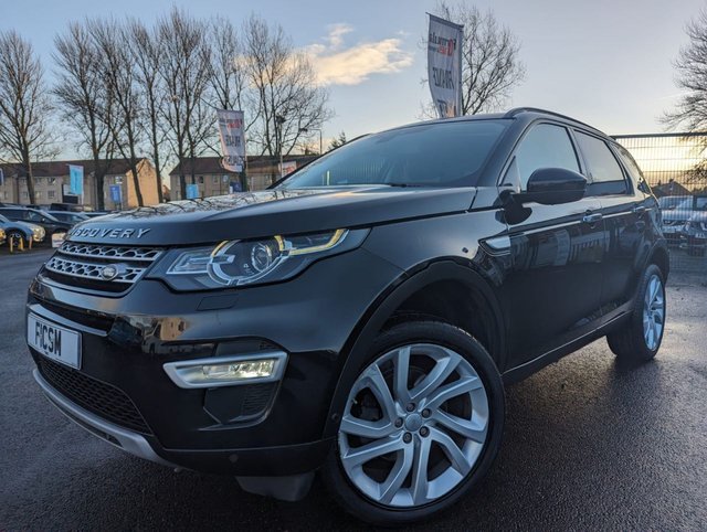 2015 Land Rover Discovery Sport