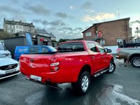 USED 2016 MITSUBISHI L200 2.4 DI-D 4X4 4LIFE DCB 151 BHP GREAT VALUE DOUBLE CAB