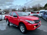 USED 2016 MITSUBISHI L200 2.4 DI-D 4X4 4LIFE DCB 151 BHP GREAT VALUE DOUBLE CAB