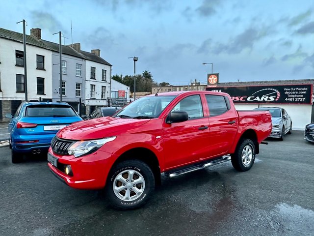 2016 Mitsubishi L200 2.4 DI-D 4X4 4LIFE DCB 151 BHP