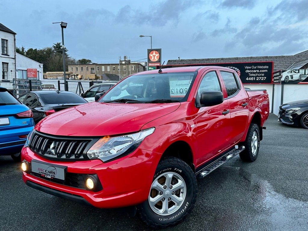 USED 2016 MITSUBISHI L200 2.4 DI-D 4X4 4LIFE DCB 151 BHP GREAT VALUE DOUBLE CAB