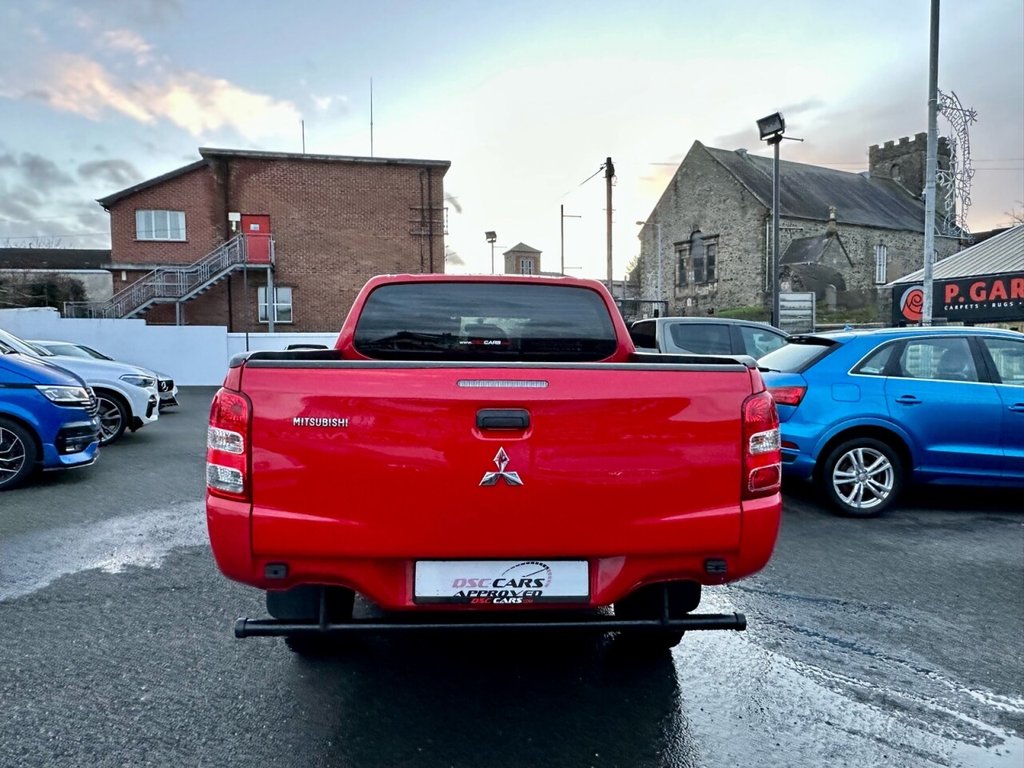 USED 2016 MITSUBISHI L200 2.4 DI-D 4X4 4LIFE DCB 151 BHP GREAT VALUE DOUBLE CAB