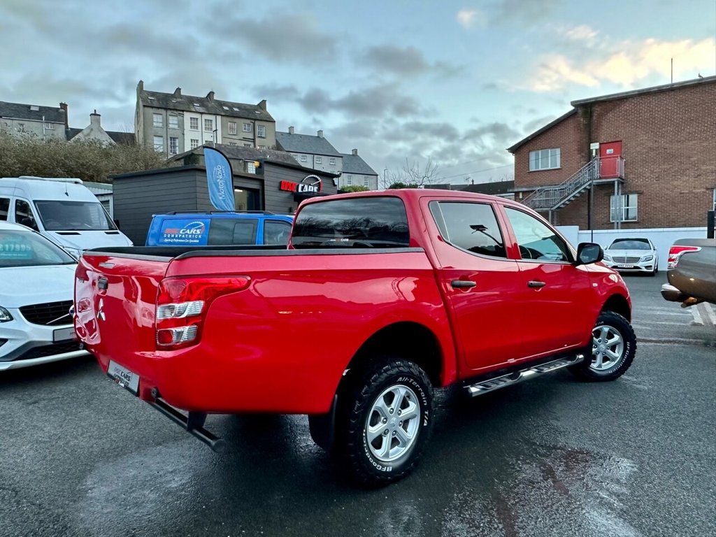 USED 2016 MITSUBISHI L200 2.4 DI-D 4X4 4LIFE DCB 151 BHP GREAT VALUE DOUBLE CAB
