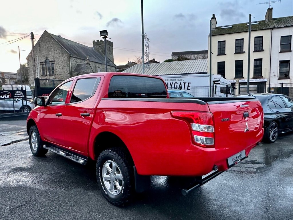 USED 2016 MITSUBISHI L200 2.4 DI-D 4X4 4LIFE DCB 151 BHP GREAT VALUE DOUBLE CAB