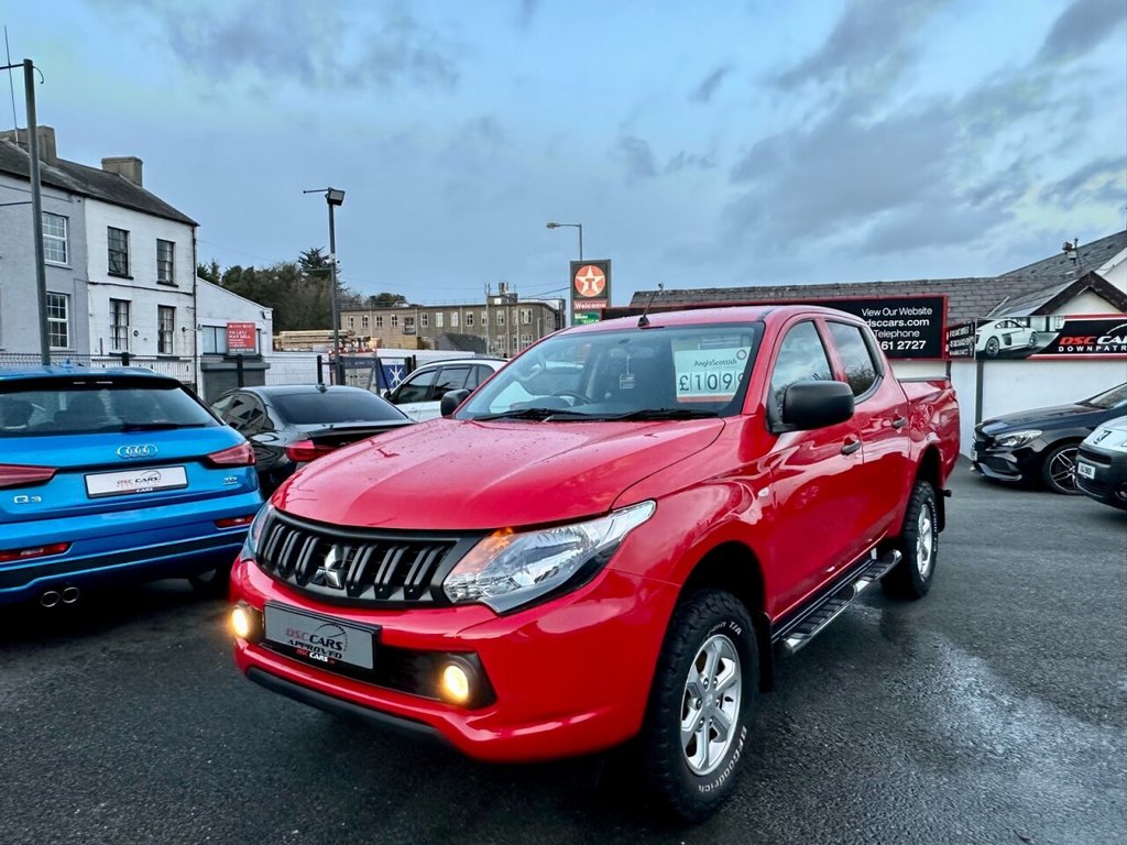 USED 2016 MITSUBISHI L200 2.4 DI-D 4X4 4LIFE DCB 151 BHP GREAT VALUE DOUBLE CAB