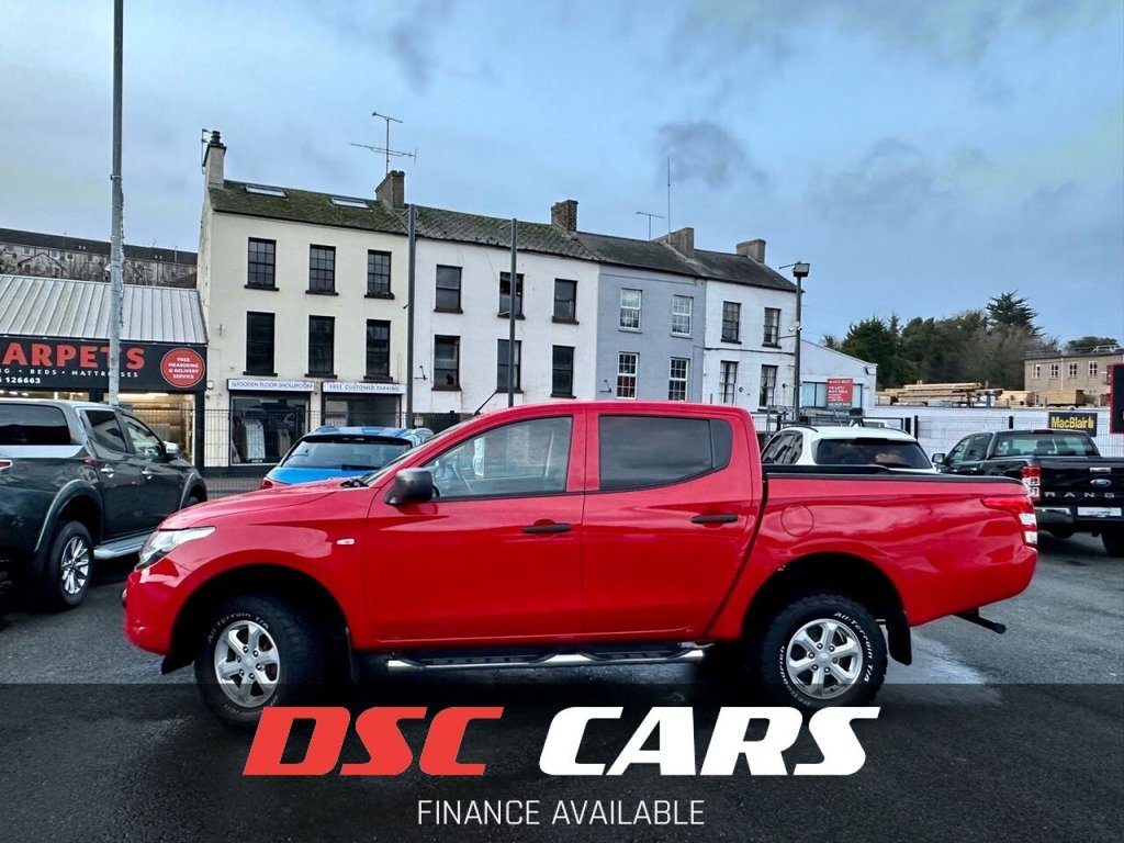 USED 2016 MITSUBISHI L200 2.4 DI-D 4X4 4LIFE DCB 151 BHP GREAT VALUE DOUBLE CAB