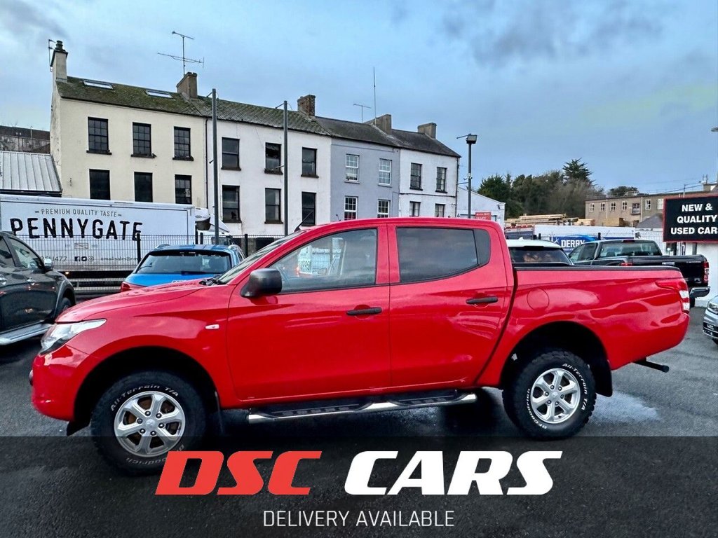 USED 2016 MITSUBISHI L200 2.4 DI-D 4X4 4LIFE DCB 151 BHP GREAT VALUE DOUBLE CAB