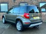 USED 2015 15 SKODA YETI OUTDOOR 2.0 SE BUSINESS TDI SCR 5d 148 BHP 