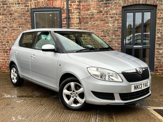 2013 13 Skoda Fabia 1.2 SE 12V 5d 68 BHP