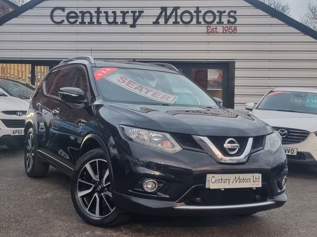 2016 16 Nissan X-Trail 1.6 dCi N-Tec 4WD (7 Seats) 5dr - PANORAMIC ROOF