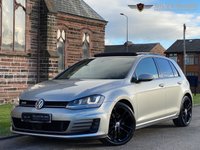 USED 2016 16 VOLKSWAGEN GOLF 2.0 GTD 5d 181 BHP 
