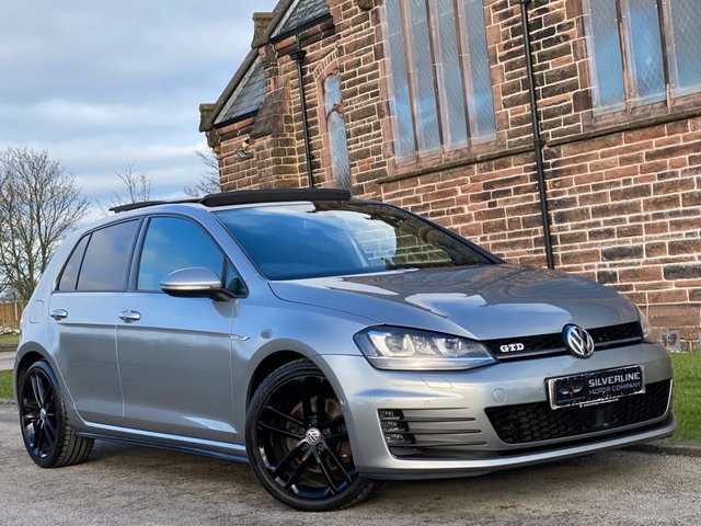 2016 16 Volkswagen Golf 2.0 GTD 5d 181 BHP