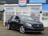 USED 2017 17 MERCEDES-BENZ A-CLASS 1.5 A 180 D SPORT EXECUTIVE 5d 107 BHP Finished in CAVANSITE BLUE with contrasting FULL HEATED LEATHER trim. This A class certainly looks smart, with its slim lights and smooth body panels. There's plenty of room in the front and the back which will suit the average family. Features include, &pound;20 ROAD TAX, SAT NAV, HEATED LEATHER, REAR VIEW CAMERA, B/TOOTH, Cruise Control, Park Sensors and much more. Dealer serviced at 14978 miles, 26434 miles, 35206 miles and at 41707 miles.