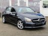 USED 2017 17 MERCEDES-BENZ A-CLASS 1.5 A 180 D SPORT EXECUTIVE 5d 107 BHP Finished in CAVANSITE BLUE with contrasting FULL HEATED LEATHER trim. This A class certainly looks smart, with its slim lights and smooth body panels. There's plenty of room in the front and the back which will suit the average family. Features include, &pound;20 ROAD TAX, SAT NAV, HEATED LEATHER, REAR VIEW CAMERA, B/TOOTH, Cruise Control, Park Sensors and much more. Dealer serviced at 14978 miles, 26434 miles, 35206 miles and at 41707 miles.
