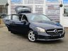 USED 2017 17 MERCEDES-BENZ A-CLASS 1.5 A 180 D SPORT EXECUTIVE 5d 107 BHP Finished in CAVANSITE BLUE with contrasting FULL HEATED LEATHER trim. This A class certainly looks smart, with its slim lights and smooth body panels. There's plenty of room in the front and the back which will suit the average family. Features include, &pound;20 ROAD TAX, SAT NAV, HEATED LEATHER, REAR VIEW CAMERA, B/TOOTH, Cruise Control, Park Sensors and much more. Dealer serviced at 14978 miles, 26434 miles, 35206 miles and at 41707 miles.