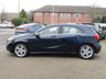 USED 2017 17 MERCEDES-BENZ A-CLASS 1.5 A 180 D SPORT EXECUTIVE 5d 107 BHP Finished in CAVANSITE BLUE with contrasting FULL HEATED LEATHER trim. This A class certainly looks smart, with its slim lights and smooth body panels. There's plenty of room in the front and the back which will suit the average family. Features include, &pound;20 ROAD TAX, SAT NAV, HEATED LEATHER, REAR VIEW CAMERA, B/TOOTH, Cruise Control, Park Sensors and much more. Dealer serviced at 14978 miles, 26434 miles, 35206 miles and at 41707 miles.