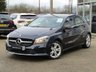 USED 2017 17 MERCEDES-BENZ A-CLASS 1.5 A 180 D SPORT EXECUTIVE 5d 107 BHP Finished in CAVANSITE BLUE with contrasting FULL HEATED LEATHER trim. This A class certainly looks smart, with its slim lights and smooth body panels. There's plenty of room in the front and the back which will suit the average family. Features include, &pound;20 ROAD TAX, SAT NAV, HEATED LEATHER, REAR VIEW CAMERA, B/TOOTH, Cruise Control, Park Sensors and much more. Dealer serviced at 14978 miles, 26434 miles, 35206 miles and at 41707 miles.