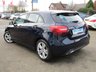 USED 2017 17 MERCEDES-BENZ A-CLASS 1.5 A 180 D SPORT EXECUTIVE 5d 107 BHP Finished in CAVANSITE BLUE with contrasting FULL HEATED LEATHER trim. This A class certainly looks smart, with its slim lights and smooth body panels. There's plenty of room in the front and the back which will suit the average family. Features include, &pound;20 ROAD TAX, SAT NAV, HEATED LEATHER, REAR VIEW CAMERA, B/TOOTH, Cruise Control, Park Sensors and much more. Dealer serviced at 14978 miles, 26434 miles, 35206 miles and at 41707 miles.