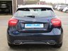 USED 2017 17 MERCEDES-BENZ A-CLASS 1.5 A 180 D SPORT EXECUTIVE 5d 107 BHP Finished in CAVANSITE BLUE with contrasting FULL HEATED LEATHER trim. This A class certainly looks smart, with its slim lights and smooth body panels. There's plenty of room in the front and the back which will suit the average family. Features include, &pound;20 ROAD TAX, SAT NAV, HEATED LEATHER, REAR VIEW CAMERA, B/TOOTH, Cruise Control, Park Sensors and much more. Dealer serviced at 14978 miles, 26434 miles, 35206 miles and at 41707 miles.
