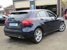 USED 2017 17 MERCEDES-BENZ A-CLASS 1.5 A 180 D SPORT EXECUTIVE 5d 107 BHP Finished in CAVANSITE BLUE with contrasting FULL HEATED LEATHER trim. This A class certainly looks smart, with its slim lights and smooth body panels. There's plenty of room in the front and the back which will suit the average family. Features include, &pound;20 ROAD TAX, SAT NAV, HEATED LEATHER, REAR VIEW CAMERA, B/TOOTH, Cruise Control, Park Sensors and much more. Dealer serviced at 14978 miles, 26434 miles, 35206 miles and at 41707 miles.