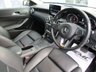 USED 2017 17 MERCEDES-BENZ A-CLASS 1.5 A 180 D SPORT EXECUTIVE 5d 107 BHP Finished in CAVANSITE BLUE with contrasting FULL HEATED LEATHER trim. This A class certainly looks smart, with its slim lights and smooth body panels. There's plenty of room in the front and the back which will suit the average family. Features include, &pound;20 ROAD TAX, SAT NAV, HEATED LEATHER, REAR VIEW CAMERA, B/TOOTH, Cruise Control, Park Sensors and much more. Dealer serviced at 14978 miles, 26434 miles, 35206 miles and at 41707 miles.