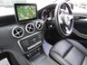 USED 2017 17 MERCEDES-BENZ A-CLASS 1.5 A 180 D SPORT EXECUTIVE 5d 107 BHP Finished in CAVANSITE BLUE with contrasting FULL HEATED LEATHER trim. This A class certainly looks smart, with its slim lights and smooth body panels. There's plenty of room in the front and the back which will suit the average family. Features include, &pound;20 ROAD TAX, SAT NAV, HEATED LEATHER, REAR VIEW CAMERA, B/TOOTH, Cruise Control, Park Sensors and much more. Dealer serviced at 14978 miles, 26434 miles, 35206 miles and at 41707 miles.