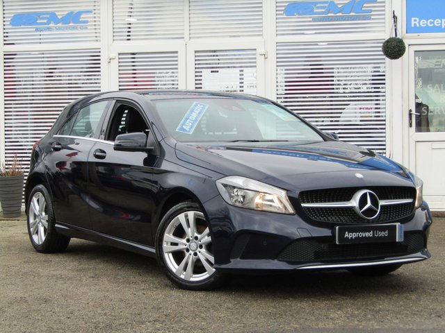 2017 17 Mercedes-Benz A-Class 1.5 A 180 D SPORT EXECUTIVE 5d 107 BHP