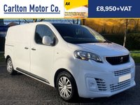 USED 2017 66 PEUGEOT EXPERT 1.6 BLUE HDI S STANDARD 95 BHP Free UK Delivery Euro 6