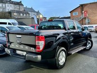 USED 2018 68 FORD RANGER LIMITED 4X4 DCB TDCI FULL BLACK LEATHER INTERIOR