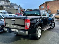 USED 2018 68 FORD RANGER LIMITED 4X4 DCB TDCI FULL BLACK LEATHER INTERIOR
