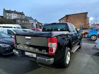 USED 2018 68 FORD RANGER LIMITED 4X4 DCB TDCI FULL BLACK LEATHER INTERIOR