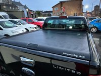 USED 2018 68 FORD RANGER LIMITED 4X4 DCB TDCI FULL BLACK LEATHER INTERIOR