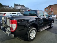 USED 2018 68 FORD RANGER LIMITED 4X4 DCB TDCI FULL BLACK LEATHER INTERIOR