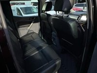 USED 2018 68 FORD RANGER LIMITED 4X4 DCB TDCI FULL BLACK LEATHER INTERIOR