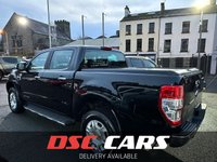 USED 2018 68 FORD RANGER LIMITED 4X4 DCB TDCI FULL BLACK LEATHER INTERIOR