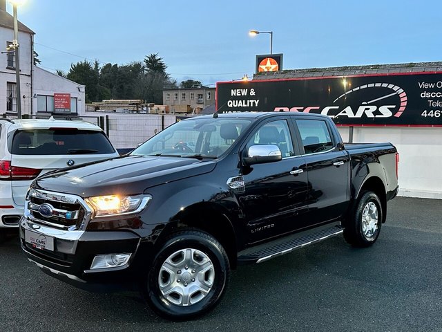 2018 68 Ford Ranger LIMITED 4X4 DCB TDCI
