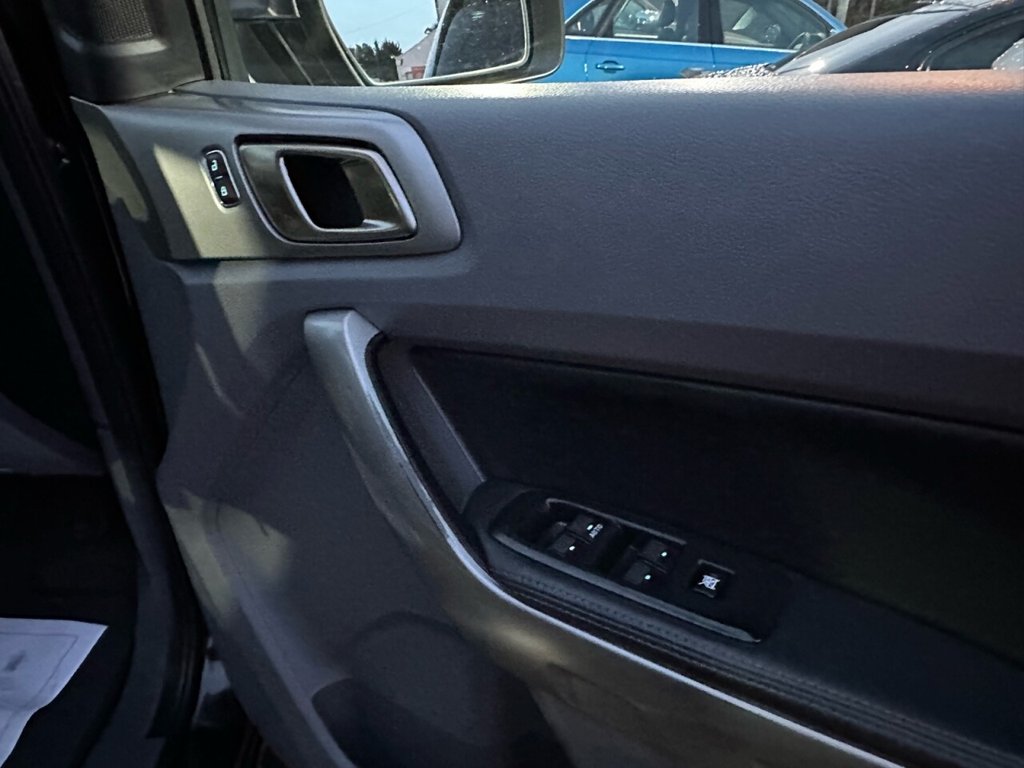USED 2018 68 FORD RANGER LIMITED 4X4 DCB TDCI FULL BLACK LEATHER INTERIOR