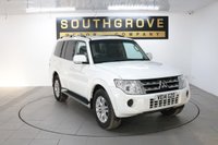 USED 2014 14 MITSUBISHI SHOGUN 3.2 DI-D 4WORK SG2 197 BHP 1 OWNER,FSH BY MITSUBISHI
