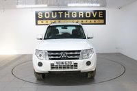 USED 2014 14 MITSUBISHI SHOGUN 3.2 DI-D 4WORK SG2 197 BHP 1 OWNER,FSH BY MITSUBISHI