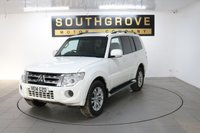 USED 2014 14 MITSUBISHI SHOGUN 3.2 DI-D 4WORK SG2 197 BHP 1 OWNER,FSH BY MITSUBISHI