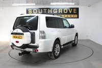 USED 2014 14 MITSUBISHI SHOGUN 3.2 DI-D 4WORK SG2 197 BHP 1 OWNER,FSH BY MITSUBISHI