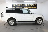 USED 2014 14 MITSUBISHI SHOGUN 3.2 DI-D 4WORK SG2 197 BHP 1 OWNER,FSH BY MITSUBISHI